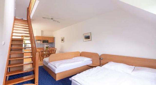 Номер Standard Apartmány Engadin