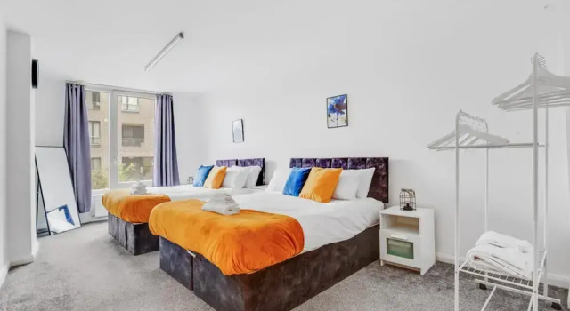 Modern 2-bed Apartment in Stratford