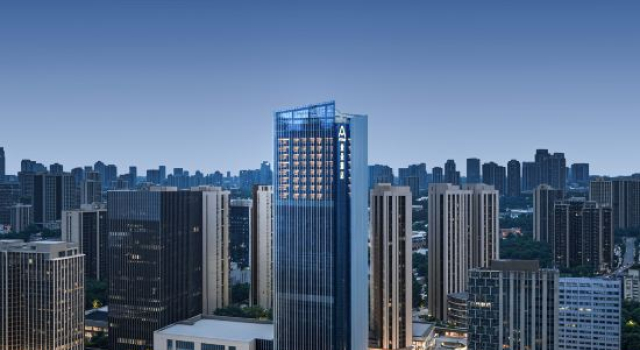 Wuhan Yellow Crane Tower Jiyu Bridge High-altitude River View Atour Hotel, Забронировать Отель Ухань Хубэй