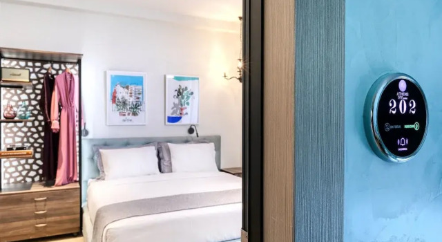 Двухместный номер Standard с балконом Athens Ivy Suites