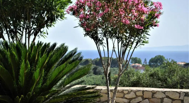Villa Belvedere - 4 bedrooms Sea view House, Buchen Sie Villa Ano Vasilikos Griechenland