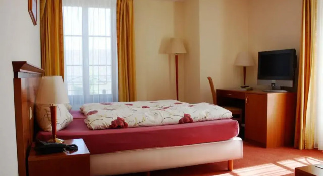 Двухместный номер Standard Auberge Communale à lUnion
