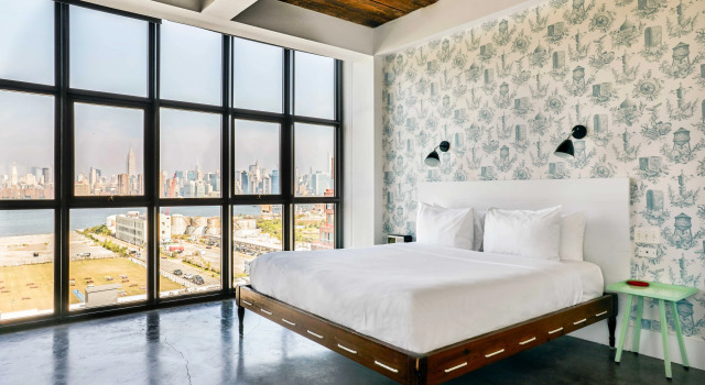 Апартаменты Wythe Hotel