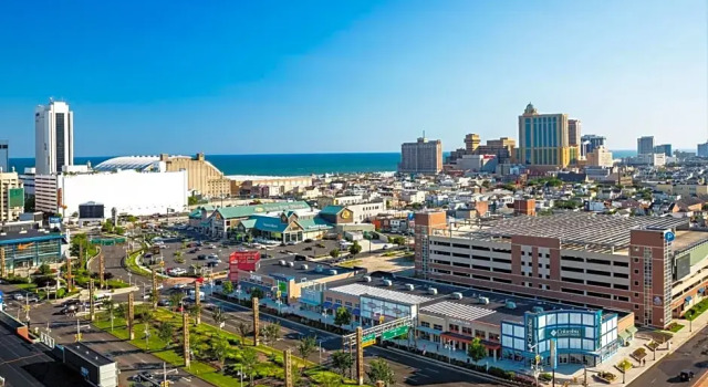 Двухместный номер Standard Дуплекс Sheraton Atlantic City Convention Center Hotel