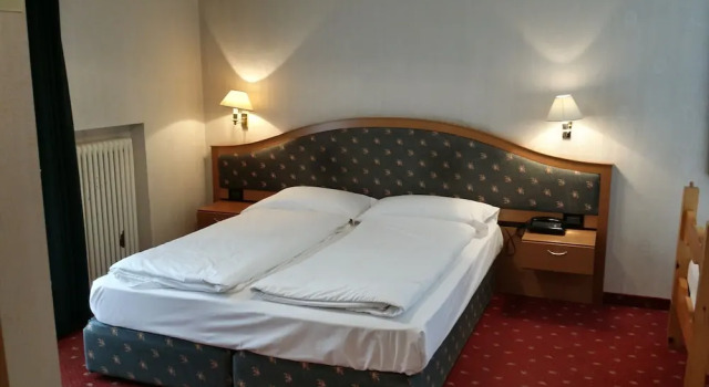 Klassisch Zimmer mit Balkon Hotel Alba