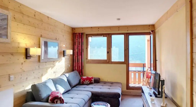 Appartement Les Menuires, 2 pièces, 5 personnes - FR-1-178-291