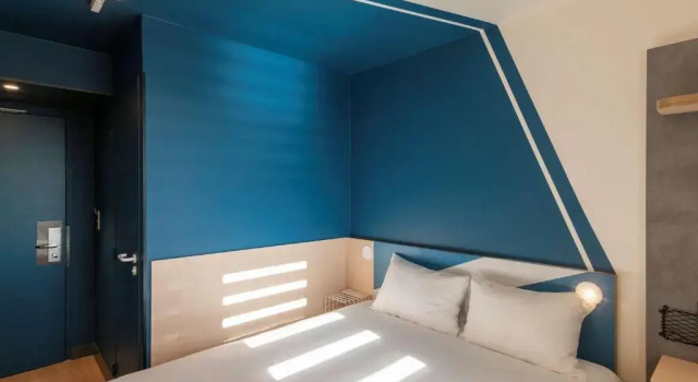 Двухместный номер Standard ibis budget Lyon Centre Confluence