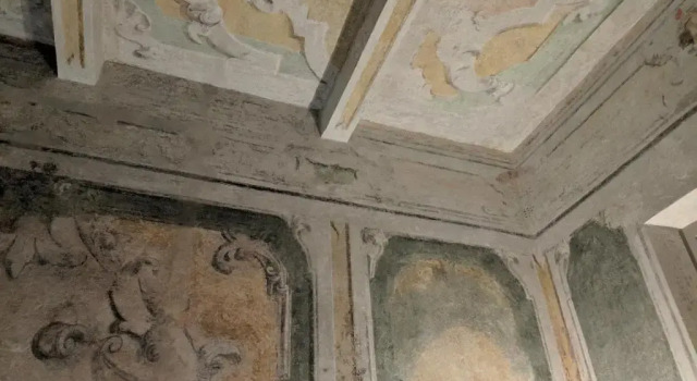 Апартаменты Appartamento affrescato 180mq in palazzo del 600 a Mantova