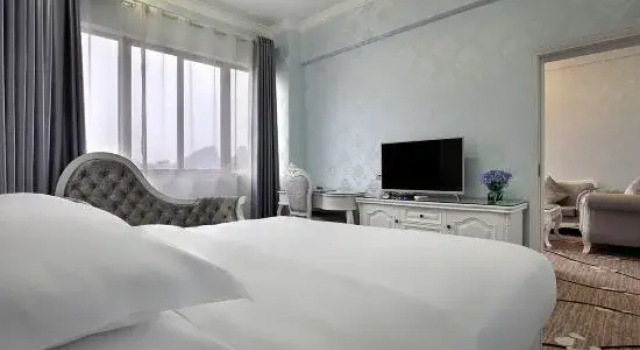 Люкс Deluxe Civil Aviation Hotel