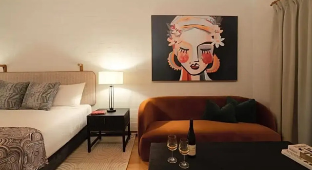 Номер Superior Hermitage Lodge