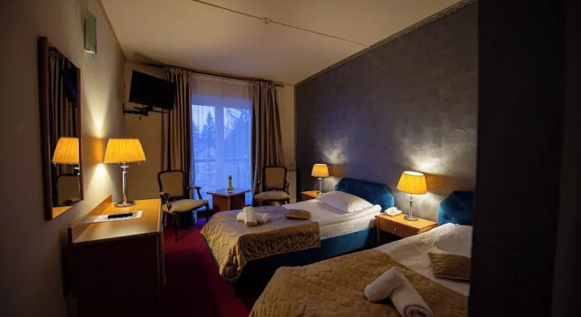 Двухместный номер Standard с балконом Hotel Belvedere