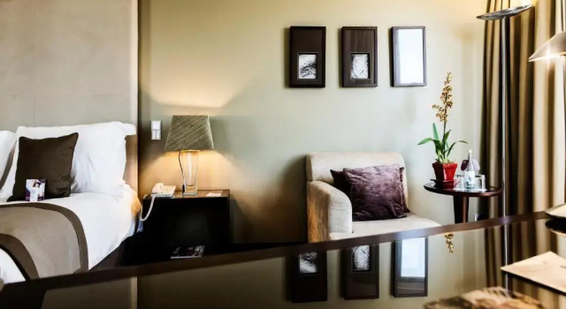 Двухместный номер Standard с видом на город Crowne Plaza Porto by IHG