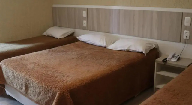 Четырёхместный номер Luxury Hotel Pousada Ald Mama