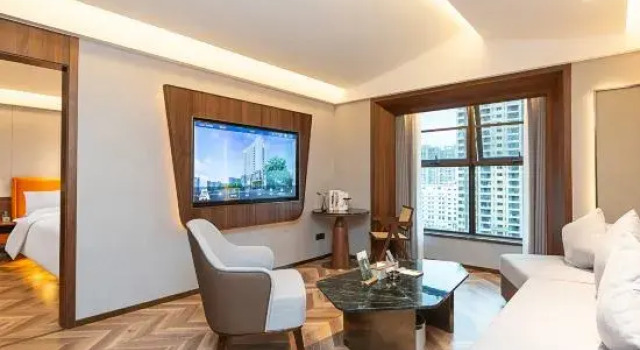 Люкс Executive Guanghan Minshan Jingyun Hotel