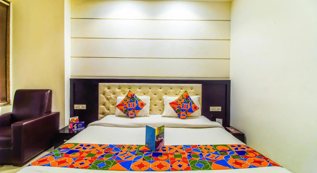 Номер Deluxe FabHotel Transit Delhi Airport