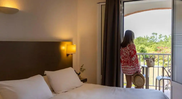 Двухместный номер Standard с видом на сад Hôtel Les Lentisques