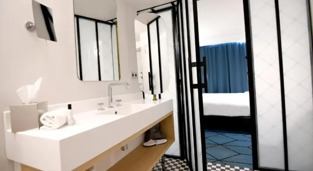 Семейный номер Economy Mercure Nantes Centre Gare