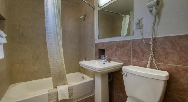 Двухместный номер Standard Western Motel
