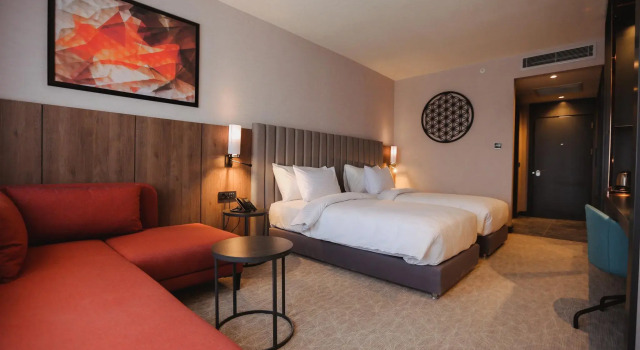 Номер Standard Crowne Plaza Ankara by IHG