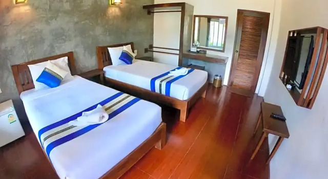 Номер Deluxe Home Inn Pai Garden