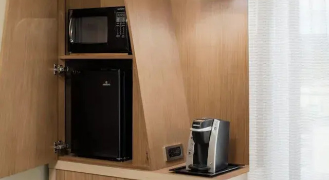 Четырёхместный номер Standard Courtyard by Marriott Prince George