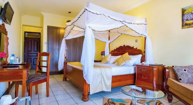 Dyrektorski dwuosobowy pokój z widokiem na miasto Rainbow Ruiru Resort