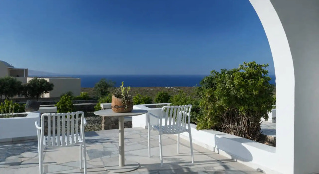 Двухместный люкс Luxury (Sea View) White Pearl Laokasti Suites