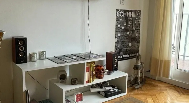 Departamento Completo En Recoleta