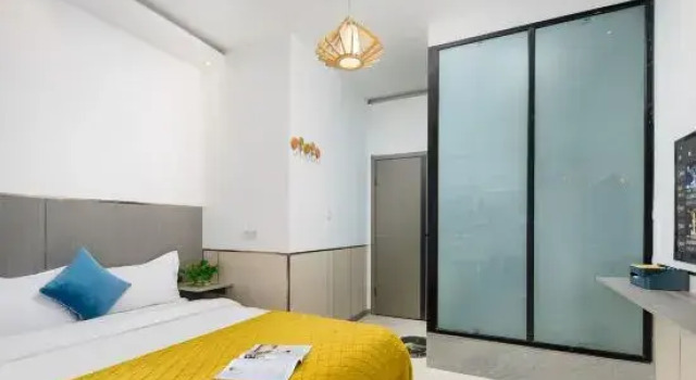 Люкс Мансарда с 3 комнатами с видом на реку Jin Xiangyu Serviced Apartment (Chongqing Jiefangbei Area Hong Ya Dong)