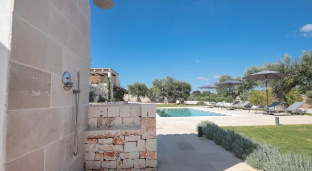 Вилла TD Trulli Lorusso Design Luxury Trulli With Pool