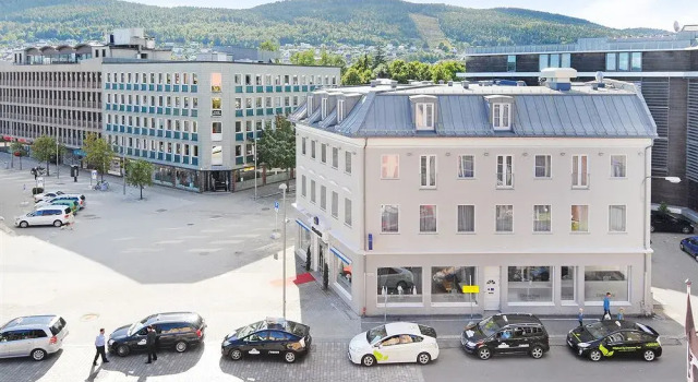 Globus Hotel, Book Hotel 3-stjernede hoteller i Drammen, 3*