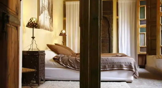 Riad Arocha, Book Hotel Hoteller i Marrakech med pool, Swimmingpool