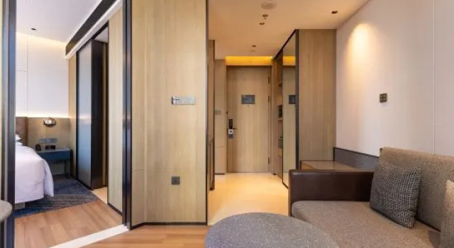 Люкс Four Points by Sheraton Tianjin Jiefang Bridge