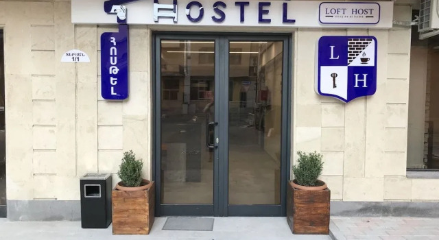Loft Host Yerevan, Reserva ahora Hotel Hoteles baratos en Ereván, cerca de Matenadaran
