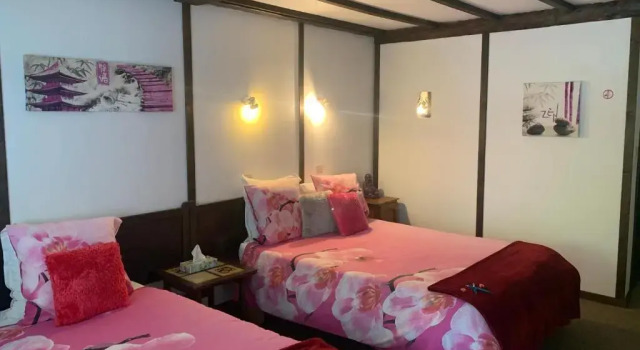 Трёхместный номер Standard Hotel Le Montana