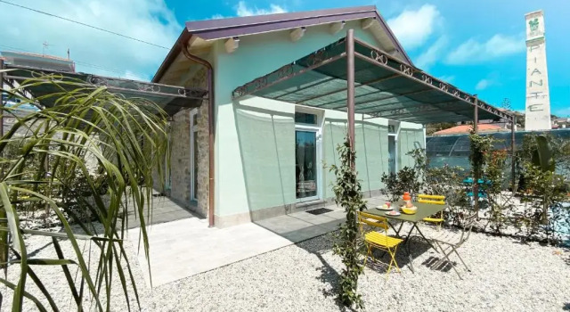 Апартаменты New Agriloft 3 Agave - Giardino, WI-Fi, clima, a 50 mt dal mare
