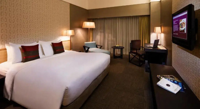 Yönetici çift kişilik oda Grand Mercure Roxy Hotel