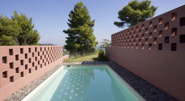 Вилла Luxury с 3 комнатами с балконом и с видом на море Amandola Villas