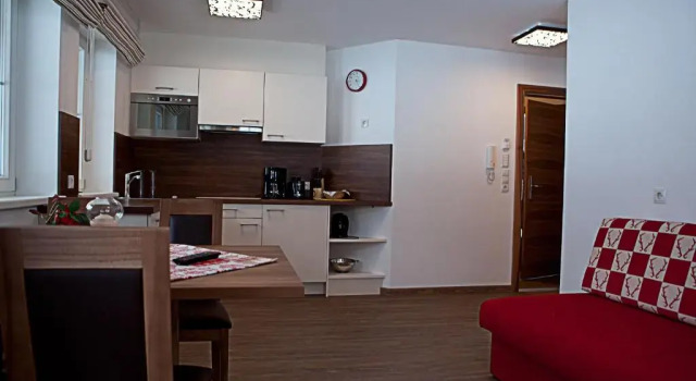 Апартаменты c 1 комнатой с балконом Villa Sepp