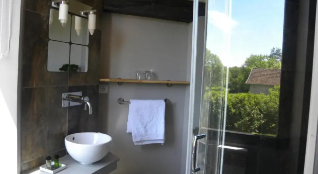 Двухместный номер Standard Hotel La Bastie dUrfé