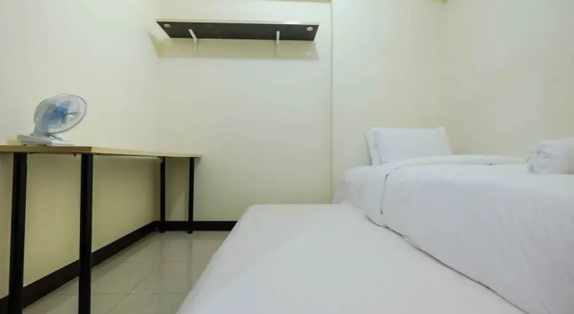 2BR Apartment with Sofa Bed at Casablanca East Residences