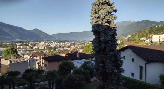 Muralto-Locarno: Collina Apt. 32, Забронировать Отель Муральто Локарно
