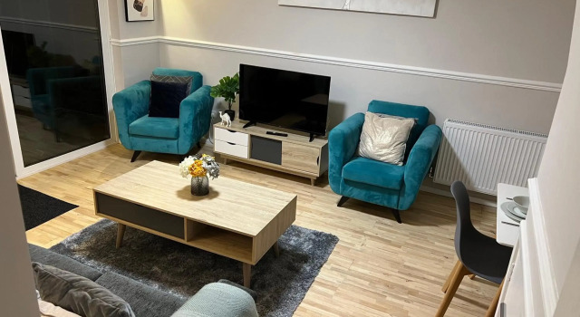 Comfortable King Bed - location - leisure - Contractors - Parking, Boek Hotel Nottingham Nottinghamshire