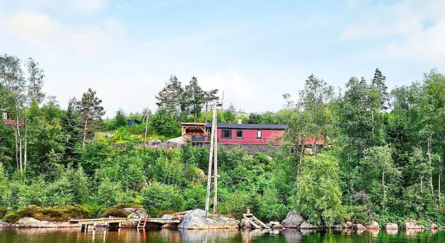Коттедж 6 Person Holiday Home in Lyngdal