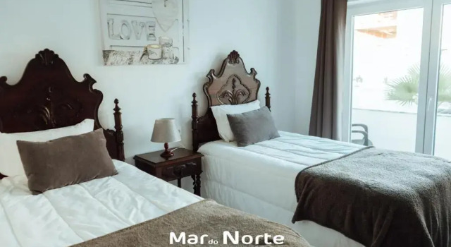 Двухместный номер Standard Beach Residence Mar do Norte