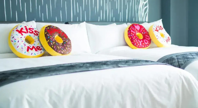Четырёхместный номер Standard с видом на море Jin Pin Hotel