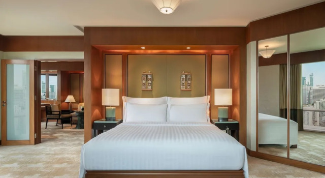 Двухместный люкс Executive Conrad Bangkok