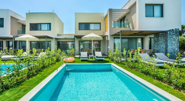 Dionisos Luxury Villas, Rezervovat Hotel Hotely v Kassandreia s parkováním, Parkování