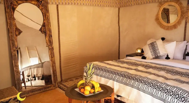 Номер Comfort Moonlight Luxury Camp