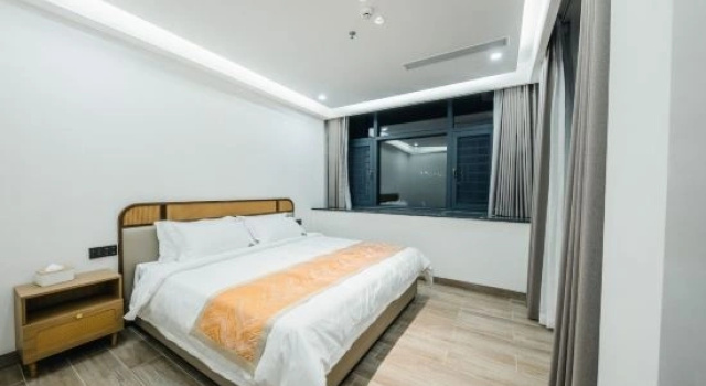 Люкс Executive с 2 комнатами shanyueju Hotel
